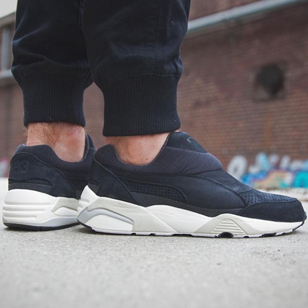 Puma trinomic sock stampd black 10.5 358738-03